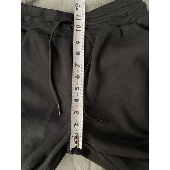 Athlete XS Cozy Karma Zip Pant, Black Soft Pants Joggers NWT Fleece Lining - Picture 11 of 13